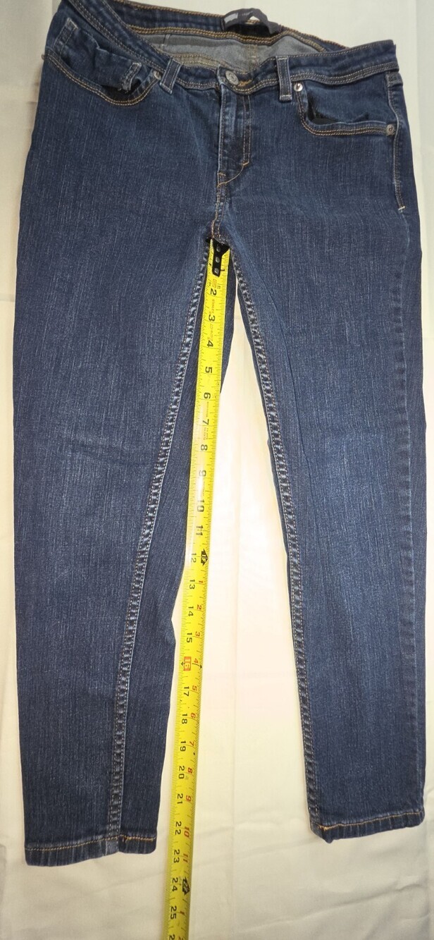 Levi's Leggins Jeans Women's Size 30 Blue Denim Sku 183